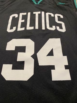 Vintage Boston Celtics Jersey 34 Paul Pierce 2