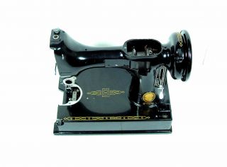 1957 Singer Featherweight 221k Sewing Machine Body Hull Parts Restoration