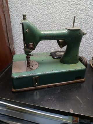 Ge General Electric Sewhandy Green Sewing Machine