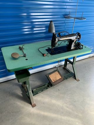 Vintage Industrial 31 - 15 Singer Sewing Machine