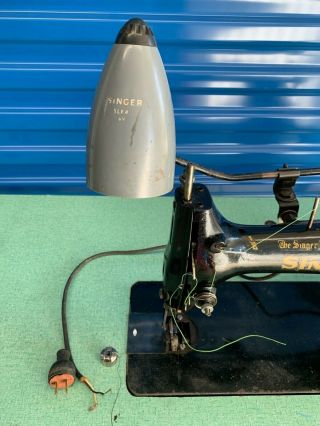 Vintage Industrial 31 - 15 Singer Sewing Machine 4