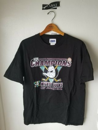 Mighty Ducks 2003 Western Conference Champions Men 