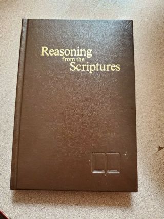 1985 Reasoning From The Scriptures Jehovah 