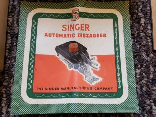 Vintage Singer Automatic Zigzagger 160986 For 301 & 301A 2