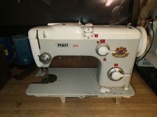 Pfaff 260 Heavy Duty Embroidery Sewing Machine