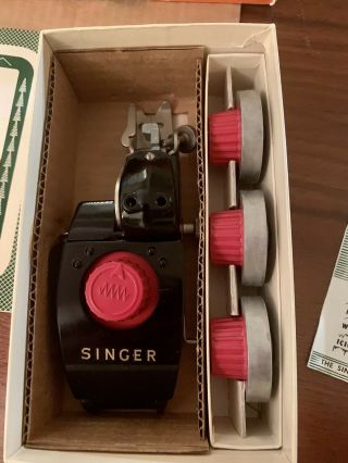 Vintage Singer Automatic Zigzagger 160986 For 301 & 301A 2