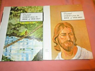Illustrated Stories From The Book Of Mormon Vol.  11 & 14 1972