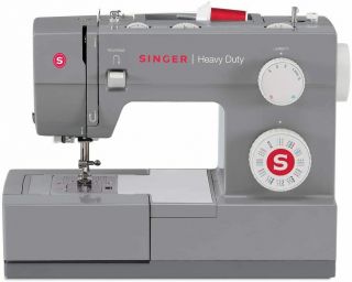 Singer Heavy Duty 4432 Sewing Machine,  18 Lbs,  Gray W/out