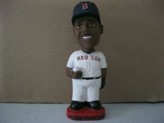 Pedro Martinez Boston Red Sox 2001 Bobblehead 7,  494 Of 10,  000 No Box