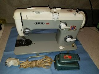 Vintsge Pfaff 260 Heavy Duty Embroidery Sewing Machine