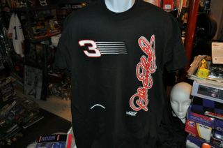 Rare Dale Earnhardt Sr Gm Goodwrench Service Racing Double Sided T - Shirt