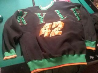 Vintage 1990s Kyle Petty Nascar Mello Yello Colors Embroidered Sweatshirt,  Xl