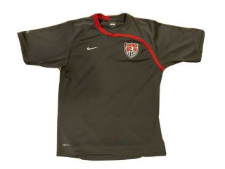 Usa Men’s National Team Nike Men’s Medium Gray Soccer Jersey