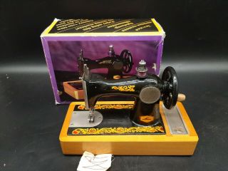 Vintage Child Sewing Machine Toy Made In Belarus /soviet Union N -