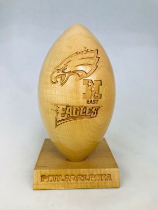 Philadelphia Eagles Vintage 2003 Nfl Gridworks Football Statue