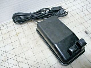 Singer Sewing Machine Foot Pedal Control & Cord - 15 - 91 201 66 99k -