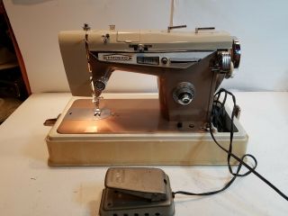 Vintage Emdeko Zig Zag Sewing Machine - Metal - Made In Japan