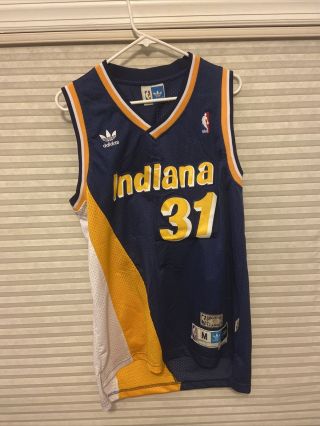 Reggie Miller Classic Indiana Pacers Jersey