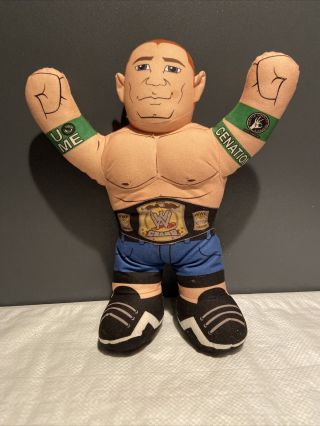2012 Wwe John Cena Brawlin Buddies Wrestler Plush Doll 16 "