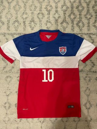 Nike Landon Donovan Team Usa Soccer Jersey,  Size: Medium (m) - Authentic Dri - Fit