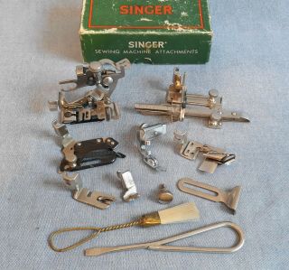 Singer 221 201 15 - 91 66 99 Sewing Machine Attachment Set