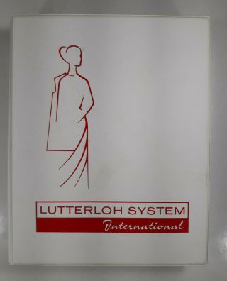 1974 Lutterloh System International,  Golden Rule Sewing,  Revised Ed.