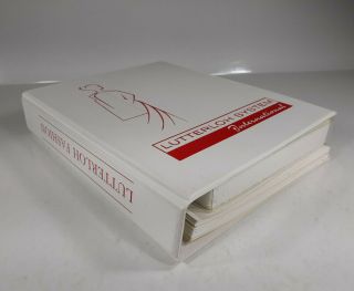 1974 Lutterloh System International,  Golden Rule Sewing,  Revised Ed. 2