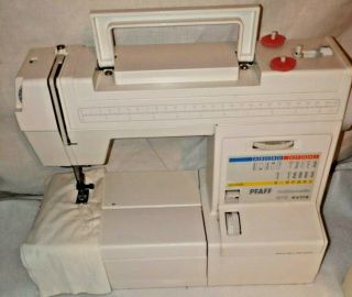 Phaff Hobbymatic 875 Extra Sewing Machine In Very Good