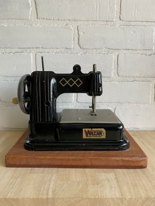 Vintage Vulcan Childs Sewing Machine Made In England