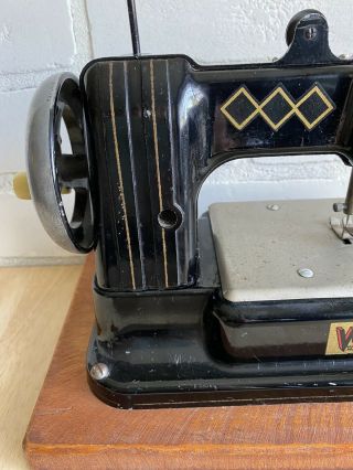 Vintage Vulcan Childs Sewing Machine Made in England 3