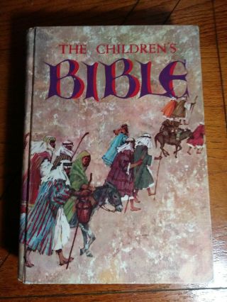 The Children’s Bible Published By Golden Press 1965