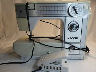 Vintage Necchi Sewing Machine Foot Pedal Mod - 575 Fa (parts Only)