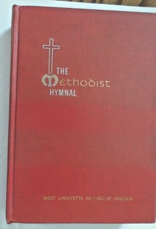 The Methodist Hymnal 1966 Official Hymnal Of The Methodist Church Hc Book