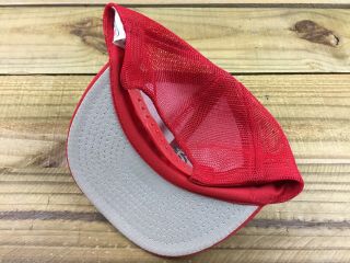 VTG 80 ' s ANNCO MLB St.  Louis Cardinals Mesh Snapback Hat Cap Size M/L Trucker 3