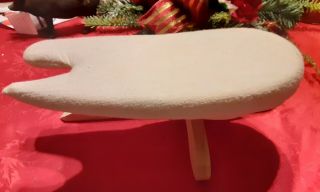 Vintage Wood June Tailor Folding Dritz Ironing Board With Cover Tabletop 7750
