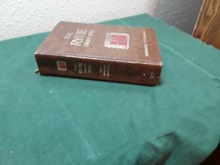 Ryrie Study Bible American Standard 1978,  Hardback,  pre - owned,  NASB 2