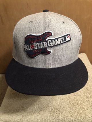 Mlb 2019 All - Star Game Cleveland Official Era 59 Fifty Baseball Cap