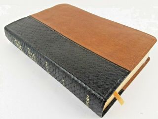 Leather Bonded The Scofield Study Bible Red Letter Niv International Version