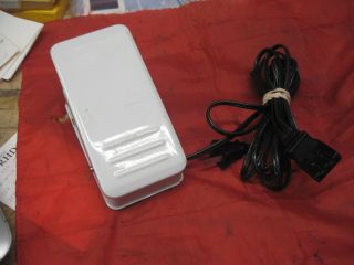 J C Penney Sewing Machine Foot Pedal Controller 6940a 6937 6923 Vintage