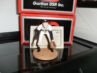 Gartlan Usa Chicago White Sox " Mr.  Shortstop " Luis Aparicio 4 " Mini Figurine Fig