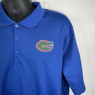 Nike Florida Gators Mens XL Dri Fit Golf Polo University of Florida Short Sleeve 2