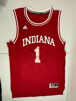 Adidas Indiana University Basketball Jersey Medium