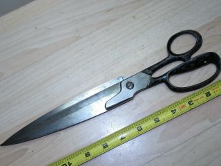 Vintage Henkel Shears Scissors 12  Fremont Ohio Usa Tailors ? Clauss Shears