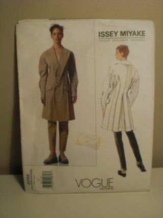 Vogue 2292 Issey Miyake Jacket Pants Sewing Pattern Size 8
