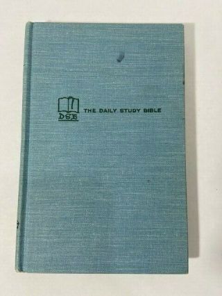 The Daily Study Bible Commentary Barclay Galatians And Ephesians 1958 Vg