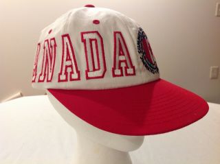 Starter Vintage Canada 1996 Atlanta Olympics Summer Games Snapback Hat