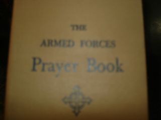The Armed Forces Prayer Book,  1951