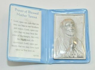 Mother Teresa Of Calcutta Medal Priests Of The Sacred Heart Monastery Rb