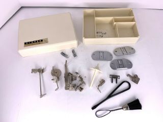 Singer Golden Touch & Sew 750 Accessories And Box