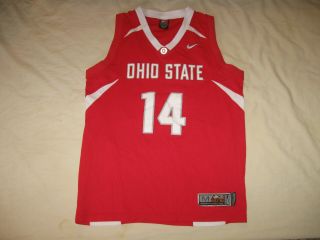 Ohio State Buckeyes Basketball Jersey Nike Elite Men 